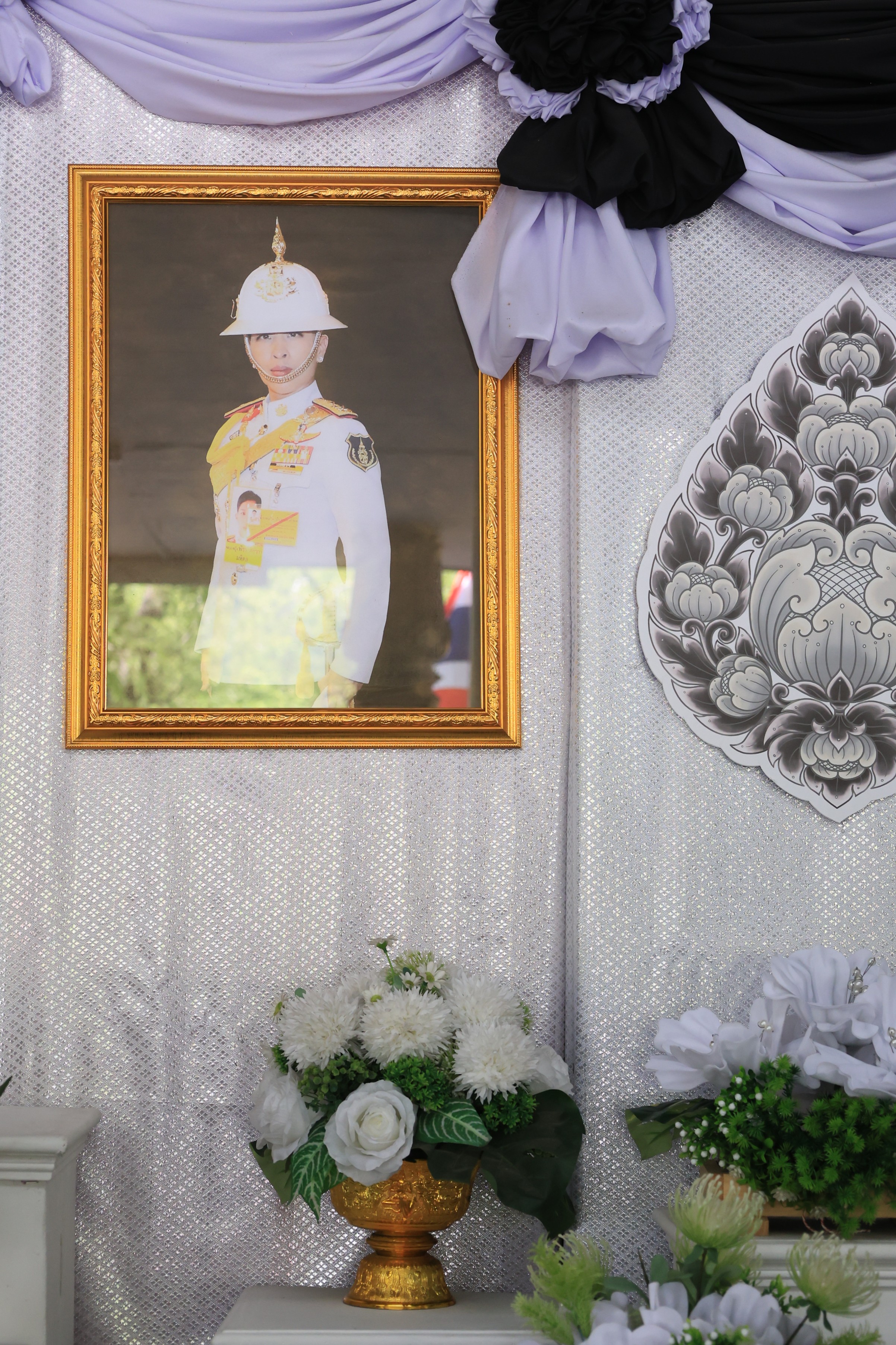 title - สำนักงานการปฏิรูปที่ดินเพื่อเกษตรกรรม ได้รับพระบรมราชานุญาตให้เป็นเจ้าภาพบำเพ็ญกุศลถวายพระศพ สมเด็จพระเจ้าลูกเธอ เจ้าฟ้าพัชรกิติยาภา นเรนทิราเทพยวดี กรมหลวงราชสาริณีสิริพัชร มหาวัชรราชธิดา